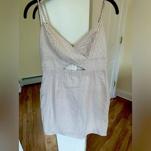 Forever 21 striped dress